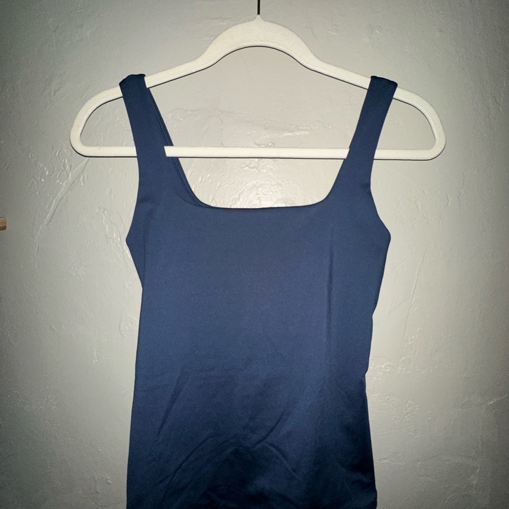 Nine West Navy Blue Tank Top